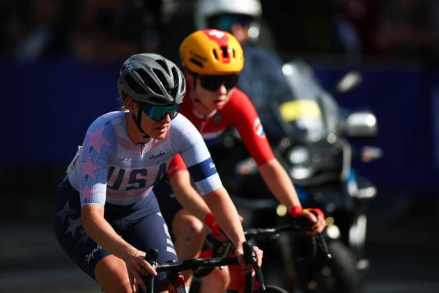 2026 UCI Road World Championships Picture by Vaughn Ridley SWpix.com - 26 09 2026 - Cycling - 2026 UCI Road World Championships - MontrÃ al, Canada - Women Elite Road Race - Natalie Quinn (USA) Copyright: x xSWpix.comx(t axPhotographyxHubxLtd)xVaughnxRidley SWpix.comx SWP-3521-4023