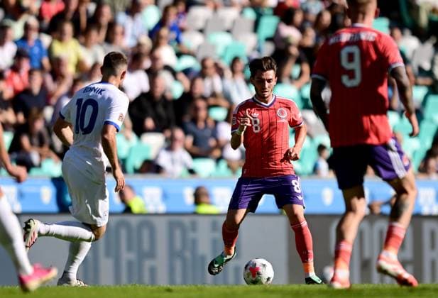 Billy Gilmour of Scotland Slovenia v Scotland, UEFA Nations League, Football, Stadion Stozice, Ljubljana, Slovenia - 26 Sep 2026Ljubljana Stadion Stozice Australia  Copyright: xNikolaxKrstic Shutterstockx 17170707an