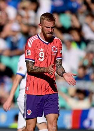 Oliver McBurnie of Scotland Slovenia v Scotland, UEFA Nations League, Football, Stadion Stozice, Ljubljana, Slovenia - 26 Sep 2026Ljubljana Stadion Stozice Australia  Copyright: xNikolaxKrstic Shutterstockx 17170707ao
