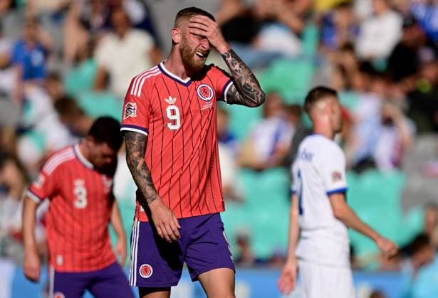 Oliver McBurnie of Scotland Slovenia v Scotland, UEFA Nations League, Football, Stadion Stozice, Ljubljana, Slovenia - 26 Sep 2026Ljubljana Stadion Stozice Australia  Copyright: xNikolaxKrstic Shutterstockx 17170707ab
