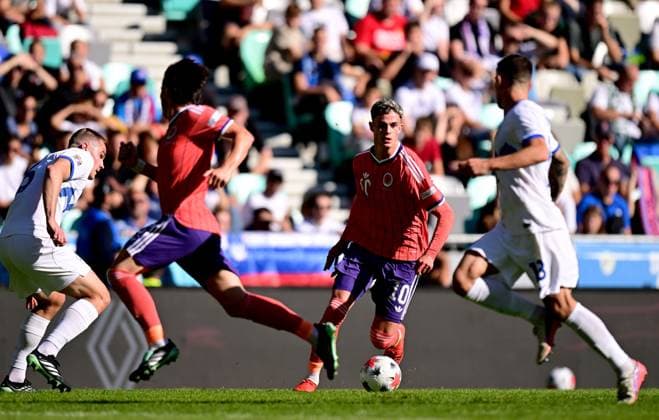 Robbie Ure of Scotland Slovenia v Scotland, UEFA Nations League, Football, Stadion Stozice, Ljubljana, Slovenia - 26 Sep 2026Ljubljana Stadion Stozice Australia  Copyright: xNikolaxKrstic Shutterstockx 17170707ag