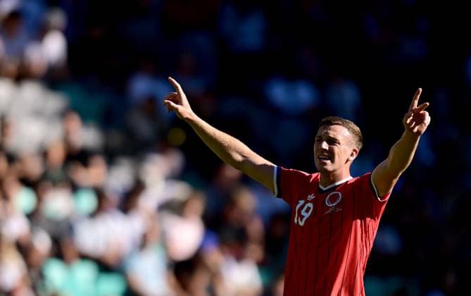 Lewis Ferguson of Scotland Slovenia v Scotland, UEFA Nations League, Football, Stadion Stozice, Ljubljana, Slovenia - 26 Sep 2026Ljubljana Stadion Stozice Australia  Copyright: xNikolaxKrstic Shutterstockx 17170707x