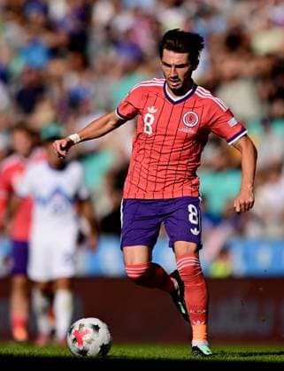 Billy Gilmour of Scotland Slovenia v Scotland, UEFA Nations League, Football, Stadion Stozice, Ljubljana, Slovenia - 26 Sep 2026Ljubljana Stadion Stozice Australia  Copyright: xNikolaxKrstic Shutterstockx 17170707bm