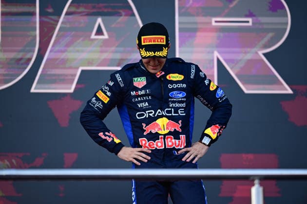 F1 Grand Prix of Azerbaijan Isack Hadjar of Red Bull Racing celebrates his third place during the Formula 1 Azerbaijan Grand Prix at the Baku City Circuit in Baku, Azerbaijan, on September 26, 2026. Baku Caucasus Azerbaijan  Copyright: xAndreaxDiodatox originalFilename:diodato-azerbaij260926_npwLw.jpg