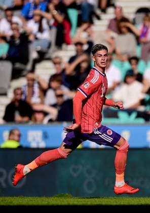Robbie Ure of Scotland Slovenia v Scotland, UEFA Nations League, Football, Stadion Stozice, Ljubljana, Slovenia - 26 Sep 2026Ljubljana Stadion Stozice Australia  Copyright: xNikolaxKrstic Shutterstockx 17170707bh