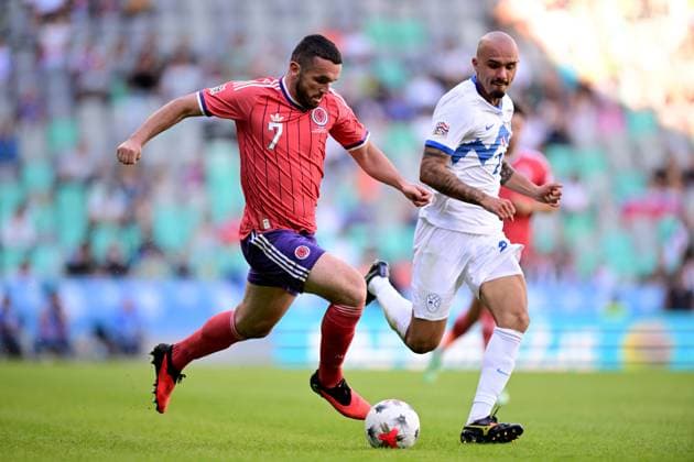 John McGinn of Scotland Slovenia v Scotland, UEFA Nations League, Football, Stadion Stozice, Ljubljana, Slovenia - 26 Sep 2026Ljubljana Stadion Stozice Australia  Copyright: xNikolaxKrstic Shutterstockx 17170707bj