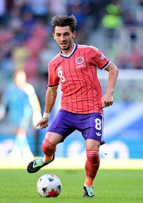 Billy Gilmour of Scotland Slovenia v Scotland, UEFA Nations League, Football, Stadion Stozice, Ljubljana, Slovenia - 26 Sep 2026Ljubljana Stadion Stozice Australia  Copyright: xNikolaxKrstic Shutterstockx 17170707az