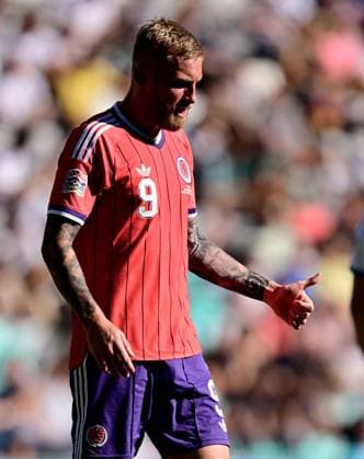 Oliver McBurnie of Scotland Slovenia v Scotland, UEFA Nations League, Football, Stadion Stozice, Ljubljana, Slovenia - 26 Sep 2026Ljubljana Stadion Stozice Australia  Copyright: xNikolaxKrstic Shutterstockx 17170707bb