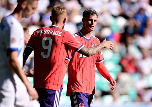 Robbie Ure of Scotland Slovenia v Scotland, UEFA Nations League, Football, Stadion Stozice, Ljubljana, Slovenia - 26 Sep 2026Ljubljana Stadion Stozice Australia  Copyright: xNikolaxKrstic Shutterstockx 17170707bc
