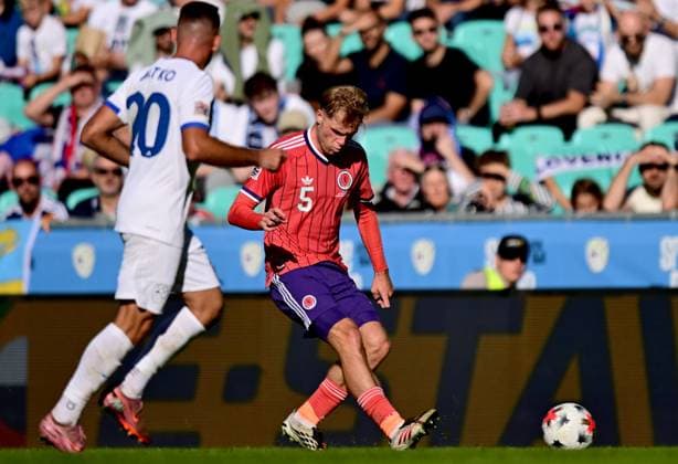Stephen Welsh of Scotland Slovenia v Scotland, UEFA Nations League, Football, Stadion Stozice, Ljubljana, Slovenia - 26 Sep 2026Ljubljana Stadion Stozice Australia  Copyright: xNikolaxKrstic Shutterstockx 17170707bd