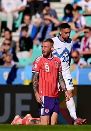 Oliver McBurnie of Scotland Slovenia v Scotland, UEFA Nations League, Football, Stadion Stozice, Ljubljana, Slovenia - 26 Sep 2026Ljubljana Stadion Stozice Australia  Copyright: xNikolaxKrstic Shutterstockx 17170707bf