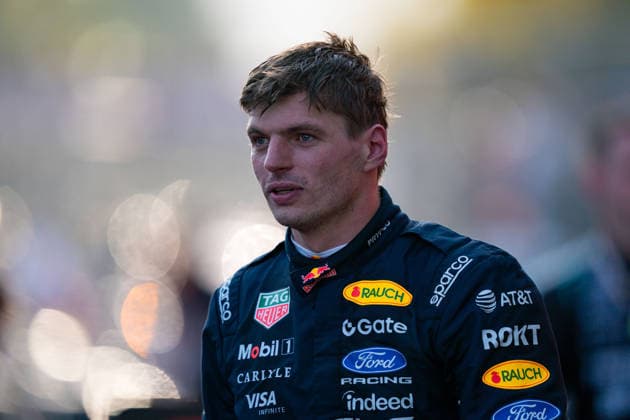 September 26, 2026, Baku, Azerbaijan: Dutch driver MAX VERSTAPPEN (Red Bull Racing) is seen after the F1 Grand Prix of Azerbaijan at Baku City Circuit in Baku, Azerbaijan. Baku Azerbaijan - ZUMAg147 20260926_fap_g147_030 Copyright: xJamesxGasperottix