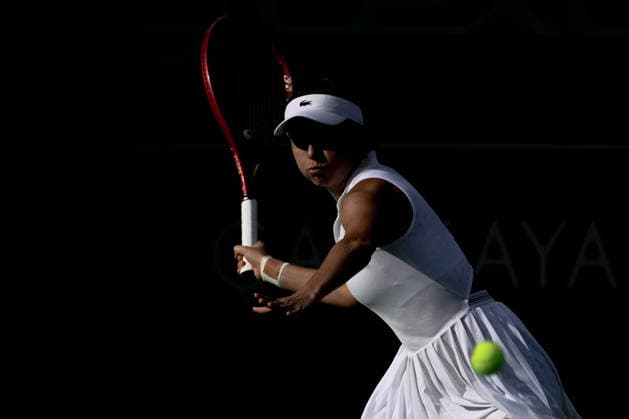 Ankara Open WTA, Tennis Damen 125 Tennis Tournament ANKARA, TURKIYE - SEPTEMBER 26: Berfu Cengiz and Deniz Dilek (not seen) compete during the singles semifinal of the Turk Telekom Ankara Open WTA 125 tennis tournament hosted by Topspin Tennis Academy Bilkent in Ankara, Turkiye, on September 26, 2026. Harun Ozalp Anadolu Ankara Turkey. Editorial use only. Please get in touch for any other usage.  Copyright: x2026xAnadoluxHarunxOzalpx