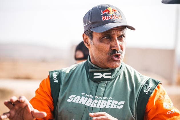 W2RC - RALLYE DU MAROC 2026 AL ATTIYAH Nasser (qat), Dacia Sandrider, The Dacia Sandriders, FIA W2RC, ULT T1+, portrait during the General Briefing of the Rallye du Maroc 2026, 4th round of the 2026 WR2C Championship from September 27, 2026 in Agadir, Morocco - AgadirMorocco  Copyright: xDamienxSaulnierx