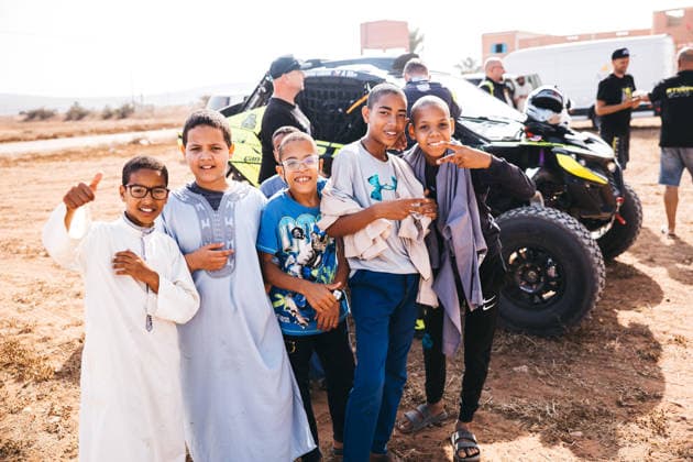 W2RC - RALLYE DU MAROC 2026 ambiance during the General Briefing of the Rallye du Maroc 2026, 4th round of the 2026 WR2C Championship from September 27, 2026 in Agadir, Morocco - AgadirMorocco  Copyright: xDamienxSaulnierx