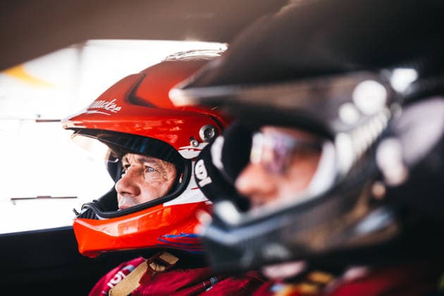 W2RC - RALLYE DU MAROC 2026 AL ATTIYA Khalifa (qat), BRP Can-Am Maverick R Challenger, QMMF Team by Nasser Racing, CHG CHG1, portrait during the General Briefing of the Rallye du Maroc 2026, 4th round of the 2026 WR2C Championship from September 27, 2026 in Agadir, Morocco - AgadirMorocco  Copyright: xDamienxSaulnierx