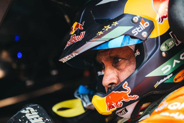 W2RC - RALLYE DU MAROC 2026 AL ATTIYAH Nasser (qat), Dacia Sandrider, The Dacia Sandriders, FIA W2RC, ULT T1+, portrait during the General Briefing of the Rallye du Maroc 2026, 4th round of the 2026 WR2C Championship from September 27, 2026 in Agadir, Morocco - AgadirMorocco  Copyright: xDamienxSaulnierx