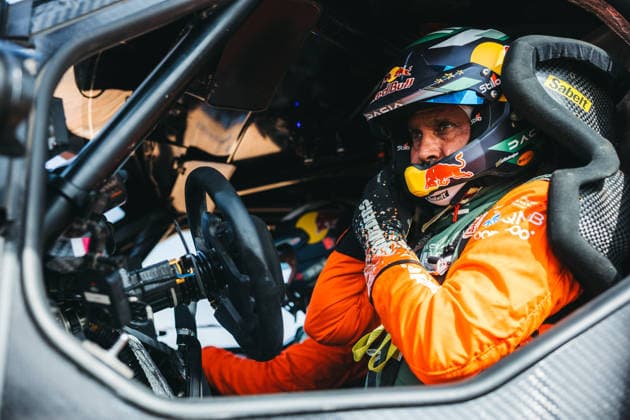 W2RC - RALLYE DU MAROC 2026 AL ATTIYAH Nasser (qat), Dacia Sandrider, The Dacia Sandriders, FIA W2RC, ULT T1+, portrait during the General Briefing of the Rallye du Maroc 2026, 4th round of the 2026 WR2C Championship from September 27, 2026 in Agadir, Morocco - AgadirMorocco  Copyright: xDamienxSaulnierx