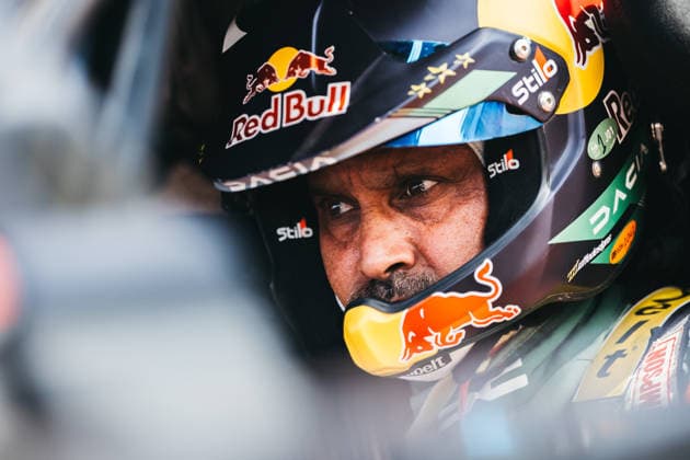 W2RC - RALLYE DU MAROC 2026 AL ATTIYAH Nasser (qat), Dacia Sandrider, The Dacia Sandriders, FIA W2RC, ULT T1+, portrait during the General Briefing of the Rallye du Maroc 2026, 4th round of the 2026 WR2C Championship from September 27, 2026 in Agadir, Morocco - AgadirMorocco  Copyright: xDamienxSaulnierx