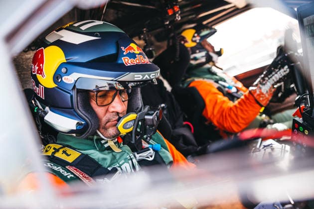 W2RC - RALLYE DU MAROC 2026 AL ATTIYAH Nasser (qat), Dacia Sandrider, The Dacia Sandriders, FIA W2RC, ULT T1+, portrait during the General Briefing of the Rallye du Maroc 2026, 4th round of the 2026 WR2C Championship from September 27, 2026 in Agadir, Morocco - AgadirMorocco  Copyright: xDamienxSaulnierx