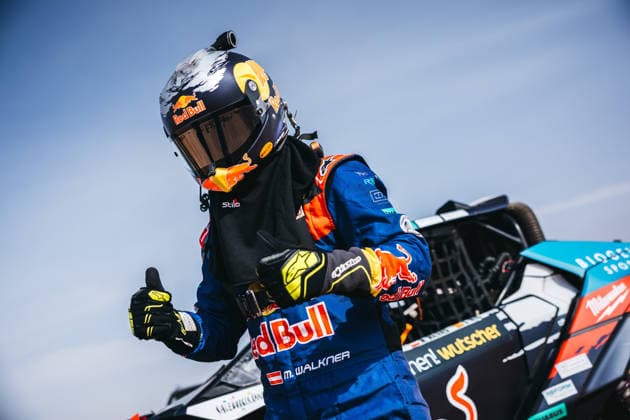 W2RC - RALLYE DU MAROC 2026 WALKNER Matthias (aut), BRP Can-Am Maverick R, South Racing Can-Am, SSV SSV1, portrait during the General Briefing of the Rallye du Maroc 2026, 4th round of the 2026 WR2C Championship from September 27, 2026 in Agadir, Morocco - AgadirMorocco  Copyright: xDamienxSaulnierx