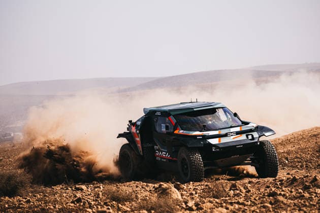W2RC - RALLYE DU MAROC 2026 299 AL ATTIYAH Nasser (qat), LURQUIN Fabian (bel), Dacia Sandrider, The Dacia Sandriders, FIA W2RC, ULT T1+, action during the General Briefing of the Rallye du Maroc 2026, 4th round of the 2026 WR2C Championship from September 27, 2026 in Agadir, Morocco - AgadirMorocco  Copyright: xDamienxSaulnierx