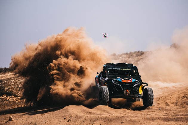 W2RC - RALLYE DU MAROC 2026 during the General Briefing of the Rallye du Maroc 2026, 4th round of the 2026 WR2C Championship from September 27, 2026 in Agadir, Morocco - AgadirMorocco  Copyright: xDamienxSaulnierx