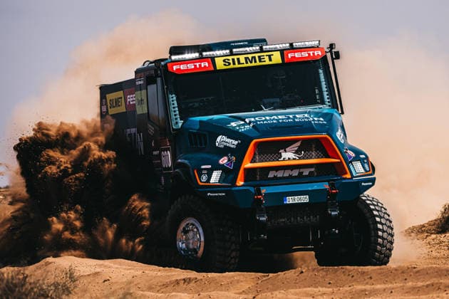 W2RC - RALLYE DU MAROC 2026 600 MACIK Martin (cze), TOMASEK Frantisek (cze), SVANDA David (cze), MM Technology Dakar Evo4, MM Technology, TRK T5.1, action during the General Briefing of the Rallye du Maroc 2026, 4th round of the 2026 WR2C Championship from September 27, 2026 in Agadir, Morocco - AgadirMorocco  Copyright: xDamienxSaulnierx