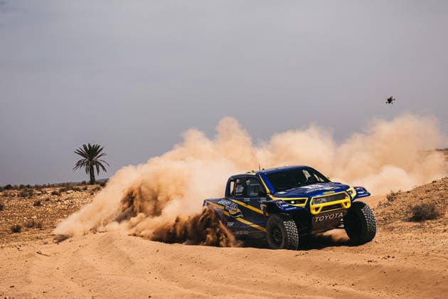 W2RC - RALLYE DU MAROC 2026 during the General Briefing of the Rallye du Maroc 2026, 4th round of the 2026 WR2C Championship from September 27, 2026 in Agadir, Morocco - AgadirMorocco  Copyright: xDamienxSaulnierx
