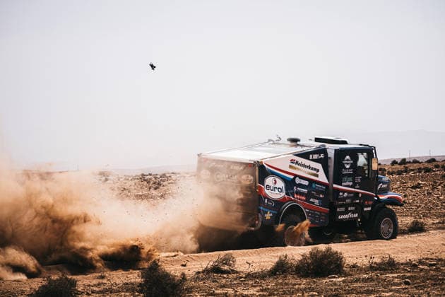 W2RC - RALLYE DU MAROC 2026 during the General Briefing of the Rallye du Maroc 2026, 4th round of the 2026 WR2C Championship from September 27, 2026 in Agadir, Morocco - AgadirMorocco  Copyright: xDamienxSaulnierx