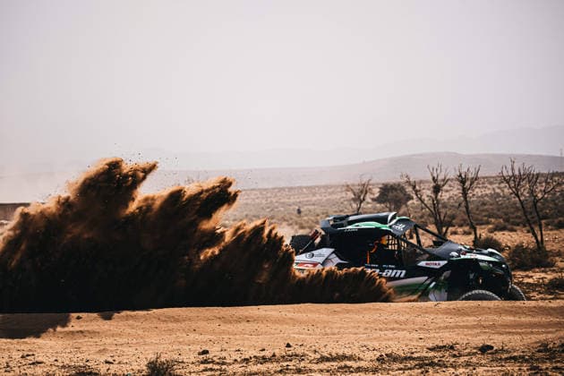 W2RC - RALLYE DU MAROC 2026 during the General Briefing of the Rallye du Maroc 2026, 4th round of the 2026 WR2C Championship from September 27, 2026 in Agadir, Morocco - AgadirMorocco  Copyright: xDamienxSaulnierx