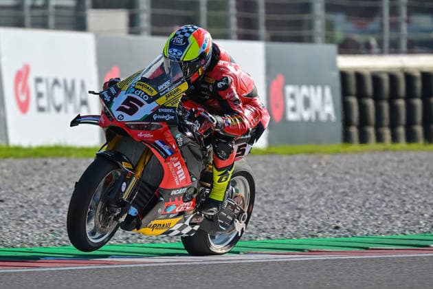 Foto IPP Atti Lauro Cremona 26 09 2026 Motociclismo World Superbike 2026 EICMA ITALIAN ROUND-SuperPole nella foto-5 MONTELLA Yari (Mon) ITA Ducati Panigale V4R Barni Spark Racing Team Italy Photo Press - World Copyright Cremona italy Italia ITALY  Copyright: xR4924_italyphotopressx