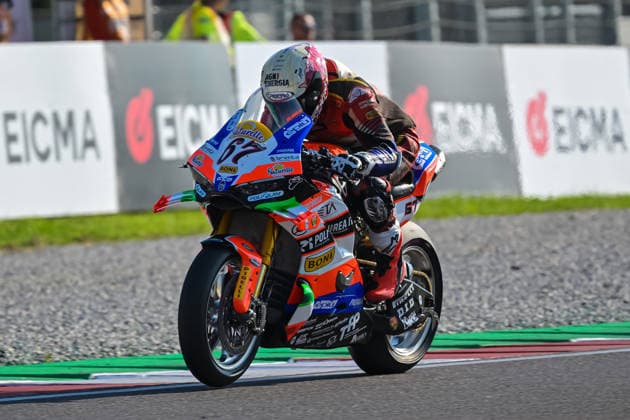 Foto IPP Atti Lauro Cremona 26 09 2026 Motociclismo World Superbike 2026 EICMA ITALIAN ROUND-SuperPole nella foto-67 SURRA Alberto (Sur) ITA Ducati Panigale V4R Motocorsa Racing Italy Photo Press - World Copyright Cremona italy Italia ITALY  Copyright: xR4924_italyphotopressx