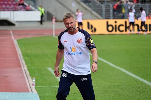 September 26, 2026 xkhx Kassel, Auestadion, Regionalliga Southwest, 2026–2027 Season, KSV Hessen Kassel vs. FSV Mainz 05 II, Coach Benjamin Hoffmann, FSV Mainz 05 II