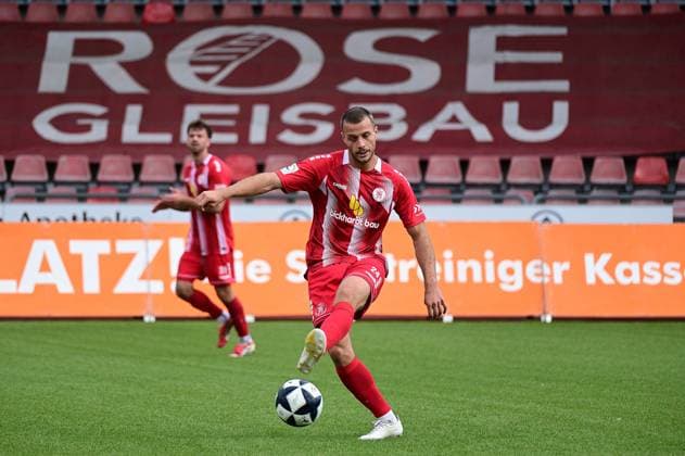 September 26, 2026 xkhx Kassel, Auestadion, Regionalliga Südwest, 2026–2027 Season, KSV Hessen Kassel vs. FSV Mainz 05 II, Cemal Kaymaz 24, Hessen Kassel