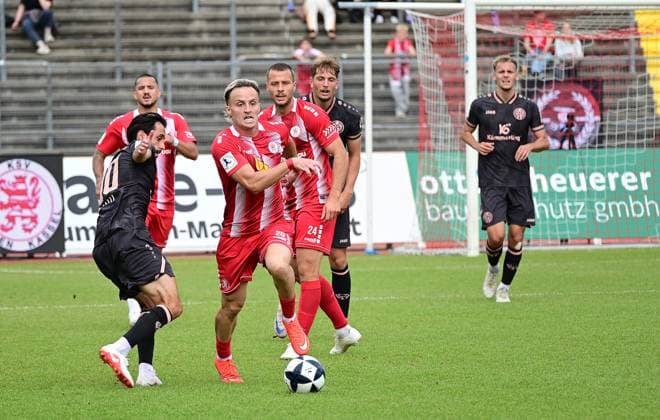 September 26, 2026 xkhx Kassel, Auestadion, Regionalliga Southwest, 2026–2027 season: KSV Hessen Kassel vs. FSV Mainz 05 II. Substitutes: Yunus Malli (FSV Mainz 05 II), Mirnes Pepic (20, Hessen Kassel), and Cemal Kaymaz (24, Hessen Kassel)