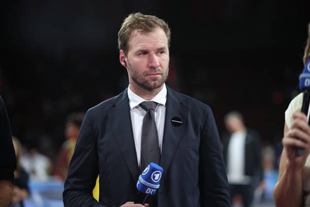 Anton Gavel, FC Bayern Basketball, Head Coach, in a postgame interview, GER, FC Bayern Basketball vs. Alba Berlin, Basketball, easycredit Basketball Bundesliga, Matchday 23, 2026–2027 Season, September 26, 2026, GER, FC Bayern Basketball vs. Alba Berlin, Basketball, easycredit Basketball Bundesliga, Matchday 23, 2026–2027 Season, September 26, 2026, Munich Copyright: xEibner-Pressefoto JennixMaulx EP_JML
