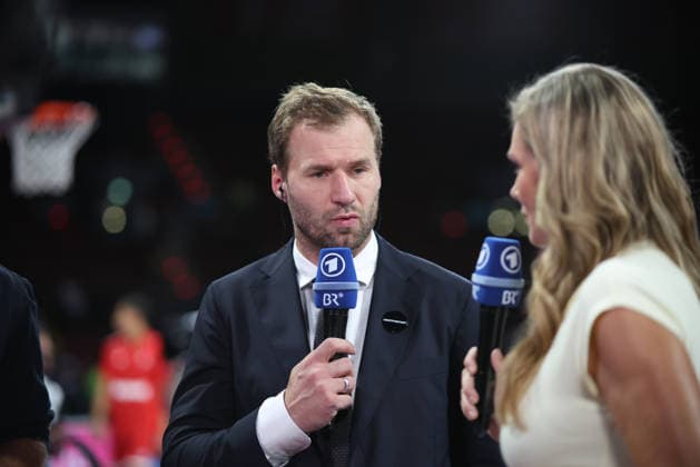 Anton Gavel, FC Bayern Basketball, Head Coach, in a postgame interview, GER, FC Bayern Basketball vs. Alba Berlin, Basketball, easycredit Basketball Bundesliga, Matchday 23, 2026–2027 Season, September 26, 2026, GER, FC Bayern Basketball vs. Alba Berlin, Basketball, easycredit Basketball Bundesliga, Matchday 23, 2026–2027 season, September 26, 2026, Munich Copyright: xEibner-Pressefoto JennixMaulx EP_JML