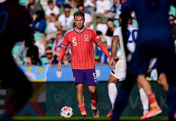 Stephen Welsh of Scotland Slovenia v Scotland, UEFA Nations League, Football, Stadion Stozice, Ljubljana, Slovenia - 26 Sep 2026Ljubljana Stadion Stozice Australia  Copyright: xNikolaxKrstic Shutterstockx 17170707cu