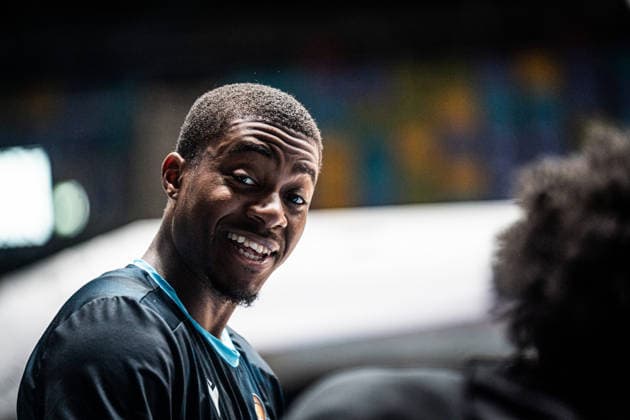 September 26, 2026, xhfmx, easyCredit BBL Bundesliga Basketball, Frankfurt Skyliners vs. Rasta Vechta, Isaiah Swope, Skyliners Frankfurt, Frankfurt am Main
