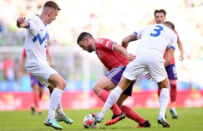 John McGee of Scotland Slovenia v Scotland, UEFA Nations League, Football, Stadion Stozice, Ljubljana, Slovenia - 26 Sep 2026Ljubljana Stadion Stozice Australia  Copyright: xNikolaxKrstic Shutterstockx 17170707ck