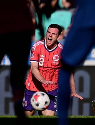 Andy Robertson of Scotland Slovenia v Scotland, UEFA Nations League, Football, Stadion Stozice, Ljubljana, Slovenia - 26 Sep 2026Ljubljana Stadion Stozice Australia  Copyright: xNikolaxKrstic Shutterstockx 17170707cj