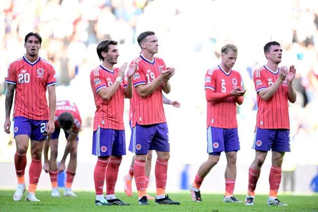 Scotland after their side s draw Slovenia v Scotland, UEFA Nations League, Football, Stadion Stozice, Ljubljana, Slovenia - 26 Sep 2026Ljubljana Stadion Stozice Australia  Copyright: xNikolaxKrstic Shutterstockx 17170707cb