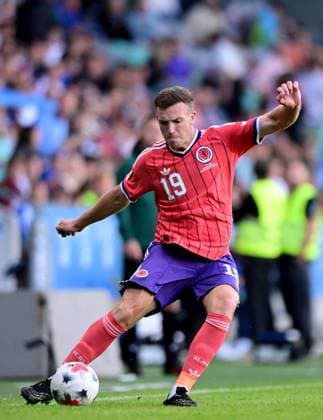 Lewis Ferguson of Scotland Slovenia v Scotland, UEFA Nations League, Football, Stadion Stozice, Ljubljana, Slovenia - 26 Sep 2026Ljubljana Stadion Stozice Australia  Copyright: xNikolaxKrstic Shutterstockx 17170707ce