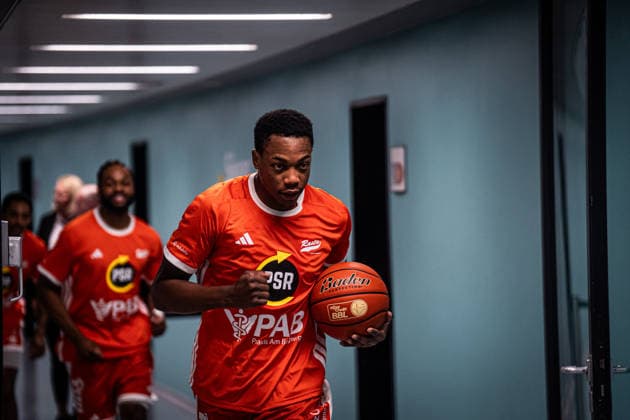 September 26, 2026, xhfmx, easyCredit BBL Bundesliga Basketball, Frankfurt Skyliners vs. Rasta Vechta; Vechta players heading to the locker room, Frankfurt am Main