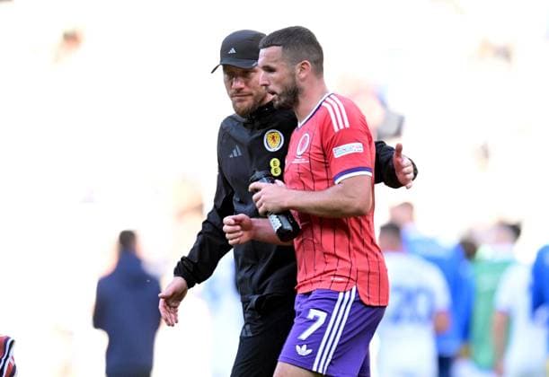 Scotland after their side s draw Slovenia v Scotland, UEFA Nations League, Football, Stadion Stozice, Ljubljana, Slovenia - 26 Sep 2026Ljubljana Stadion Stozice Australia  Copyright: xNikolaxKrstic Shutterstockx 17170707bv