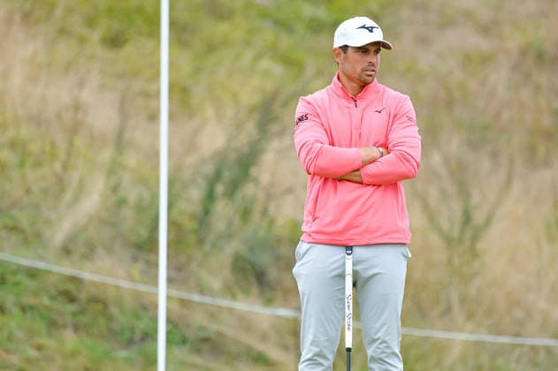 GOLF : FedEx Open de France - 26 09 26 Adrien Saddier (FRA) GuyancourtFrance  Copyright: xBaptistexAutissierx