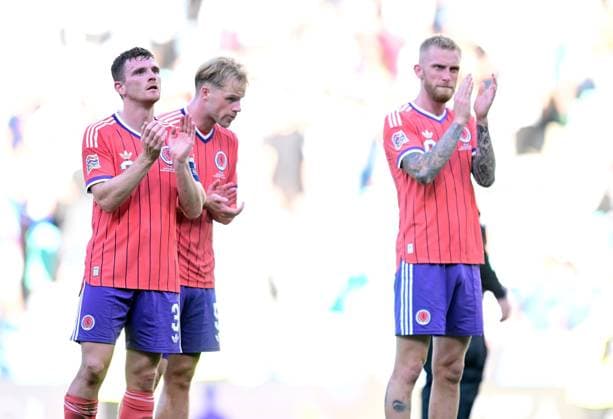 Scotland after their side s draw Slovenia v Scotland, UEFA Nations League, Football, Stadion Stozice, Ljubljana, Slovenia - 26 Sep 2026Ljubljana Stadion Stozice Australia  Copyright: xNikolaxKrstic Shutterstockx 17170707bx
