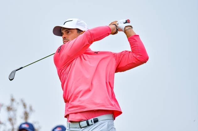 GOLF : FedEx Open de France - 26 09 26 Adrien Saddier (FRA) GuyancourtFrance  Copyright: xBaptistexAutissierx