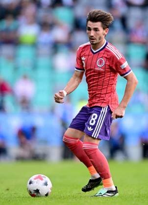 Billy Gilmour of Scotland Slovenia v Scotland, UEFA Nations League, Football, Stadion Stozice, Ljubljana, Slovenia - 26 Sep 2026Ljubljana Stadion Stozice Australia  Copyright: xNikolaxKrstic Shutterstockx 17170707ca